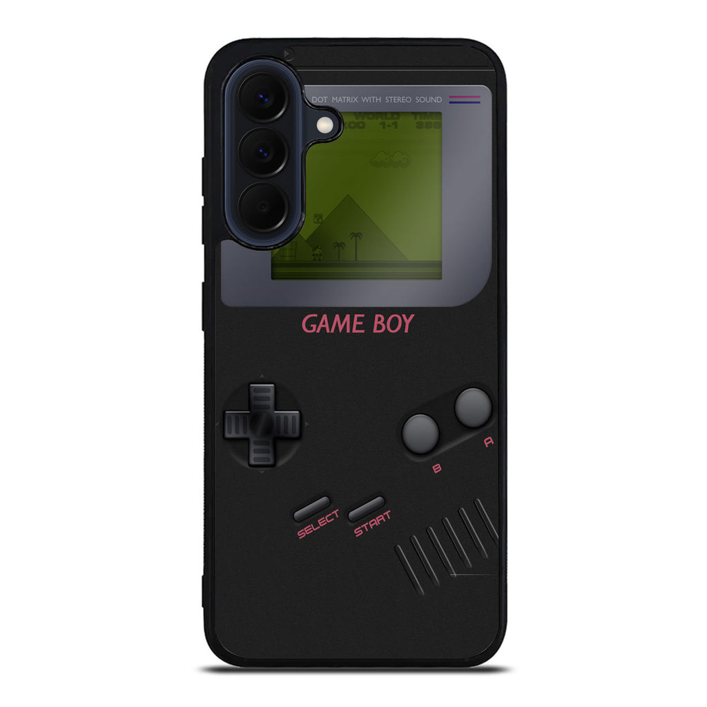 Game Boy Black Model Samsung Galaxy A37 5G / A57 5G Case