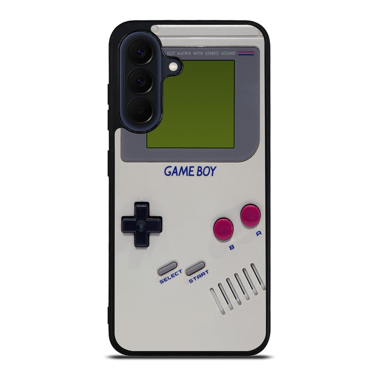 Game Boy Grey Model Samsung Galaxy A37 5G / A57 5G Case