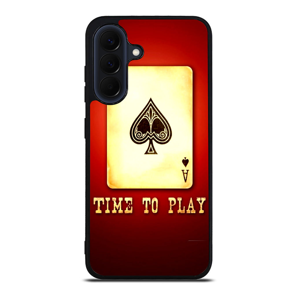 Game Card Time To Play Samsung Galaxy A37 5G / A57 5G Case