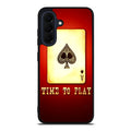 Game Card Time To Play Samsung Galaxy A37 5G / A57 5G Case