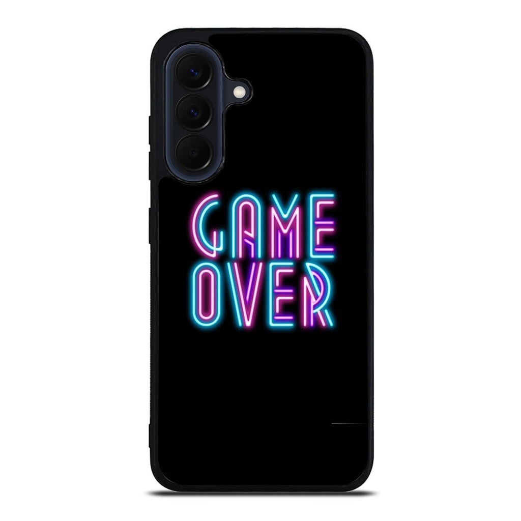 Game Over Neon Samsung Galaxy A37 5G / A57 5G Case