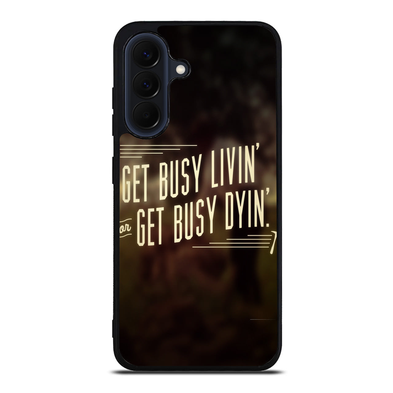 Get Living or Get Dying Samsung Galaxy A37 5G / A57 5G Case