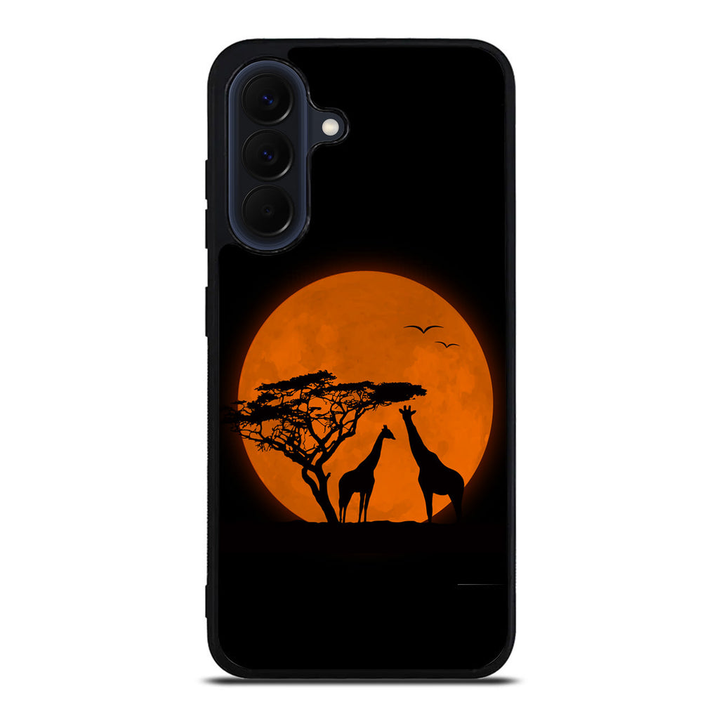 Giraffes Silhouette Samsung Galaxy A37 5G / A57 5G Case