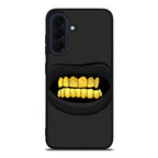 Gold Grillz Samsung Galaxy A37 5G / A57 5G Case