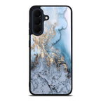 Golden Azure Marble Samsung Galaxy A37 5G / A57 5G Case