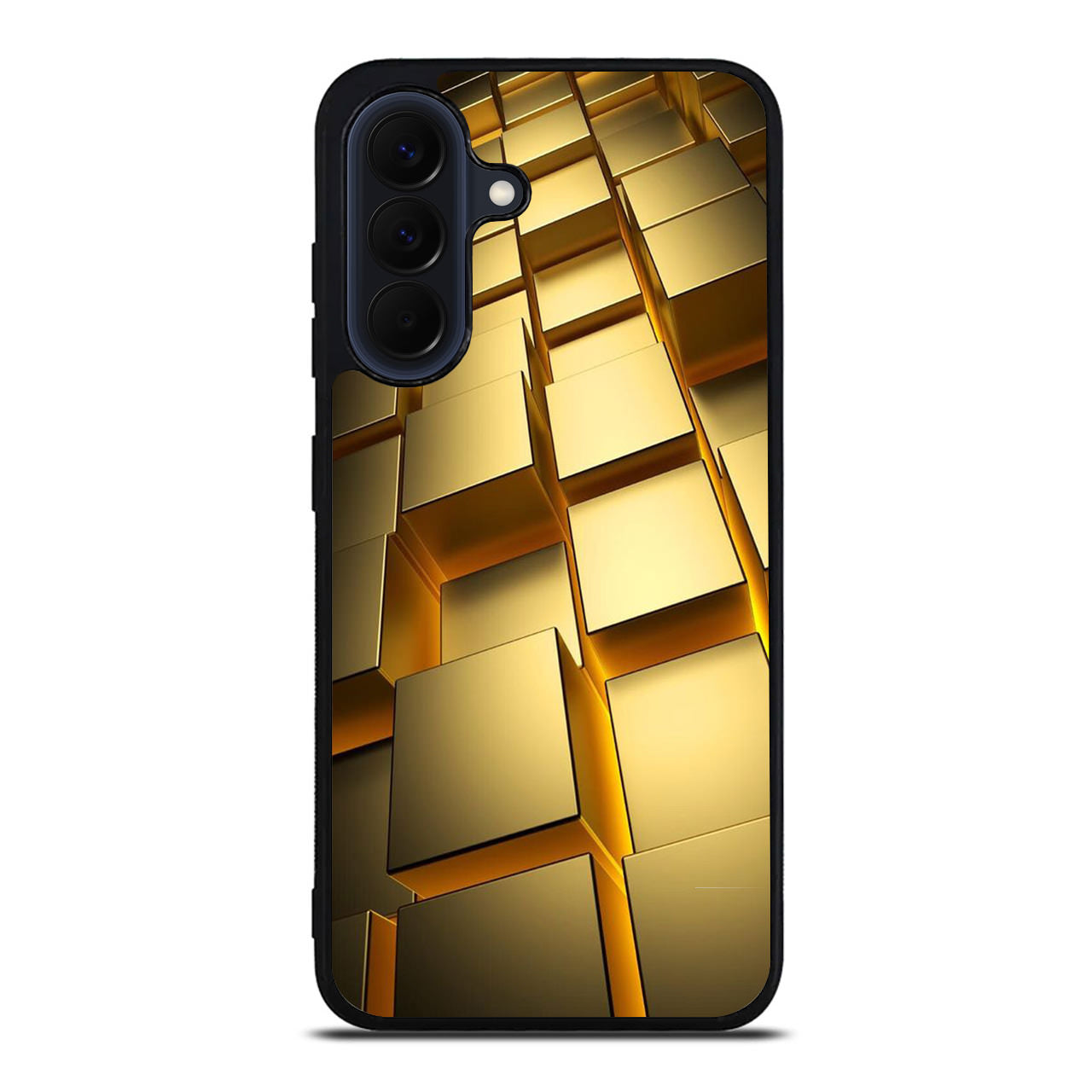 Golden Cubes Samsung Galaxy A37 5G / A57 5G Case