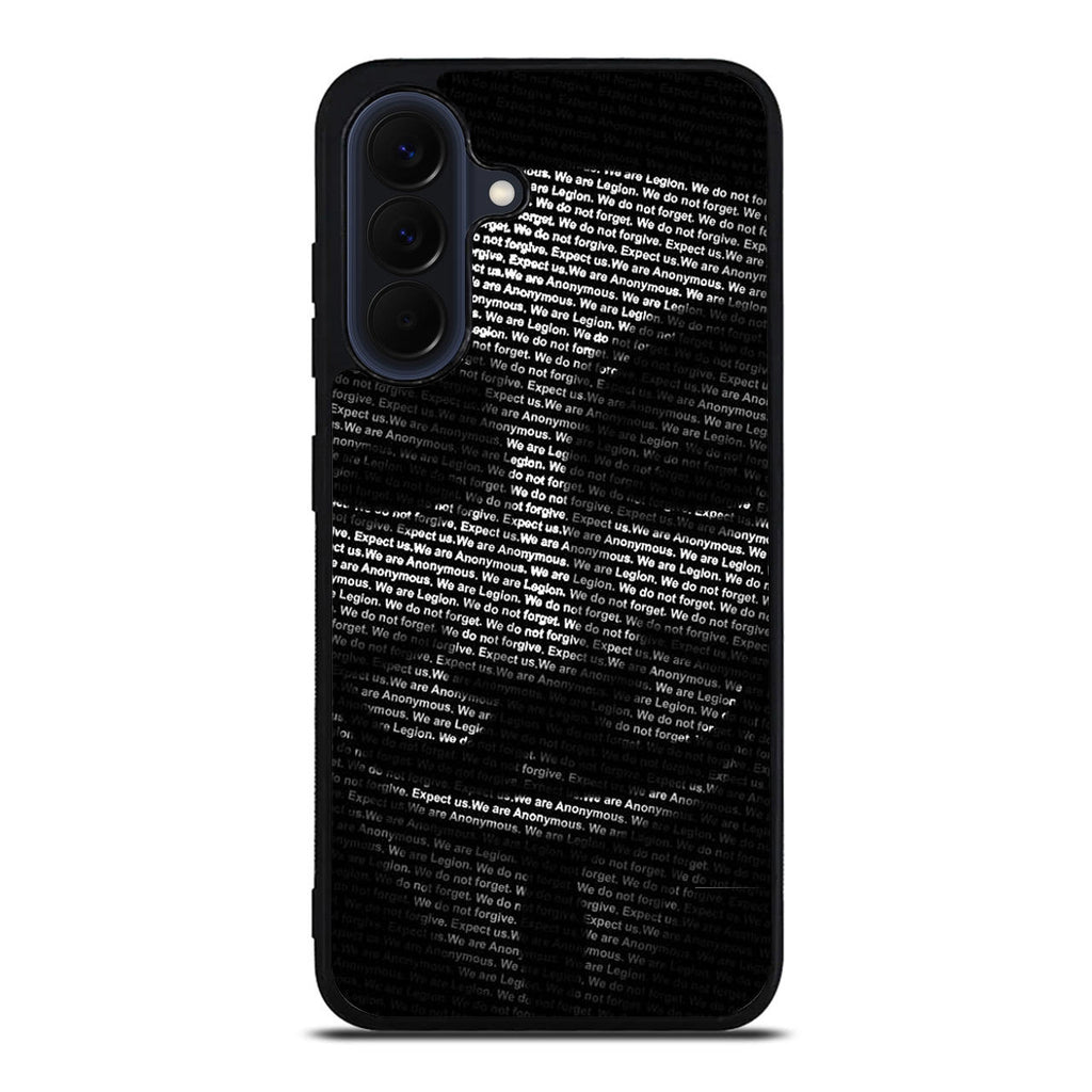 Guy Fawkes Mask Anonymous Samsung Galaxy A37 5G / A57 5G Case