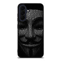 Guy Fawkes Mask Anonymous Samsung Galaxy A37 5G / A57 5G Case