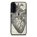 Heart Book Art Samsung Galaxy A37 5G / A57 5G Case