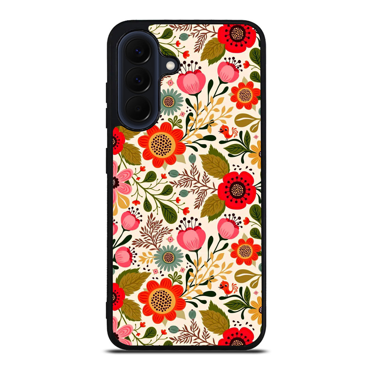 Hello Spring Pattern Samsung Galaxy A37 5G / A57 5G Case