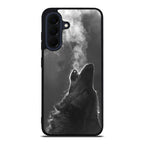 Howling Wolves Black and White Samsung Galaxy A37 5G / A57 5G Case