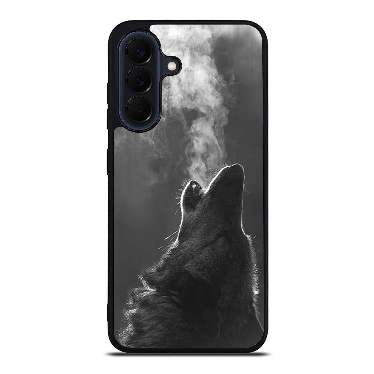 Howling Wolves Black and White Samsung Galaxy A37 5G / A57 5G Case