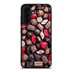 I Love Choco Pattern Samsung Galaxy A37 5G / A57 5G Case