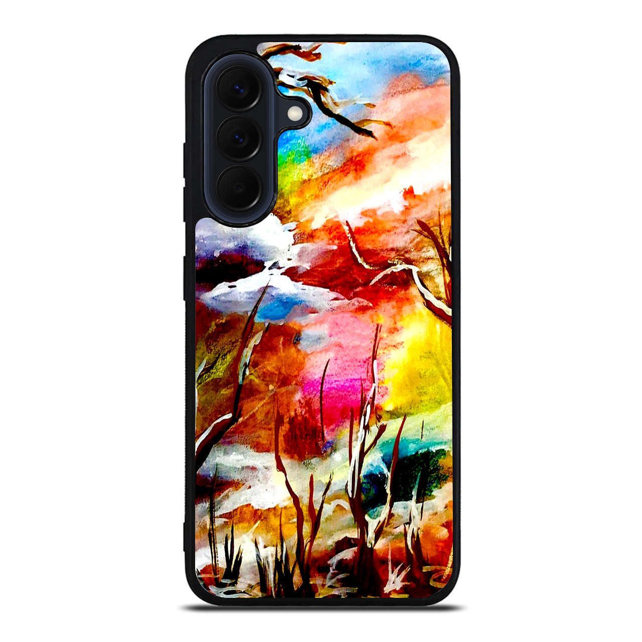 I Sense Winter's Wonderful Warmth Samsung Galaxy A37 5G / A57 5G Case