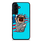 Independence Day Pug Samsung Galaxy A37 5G / A57 5G Case