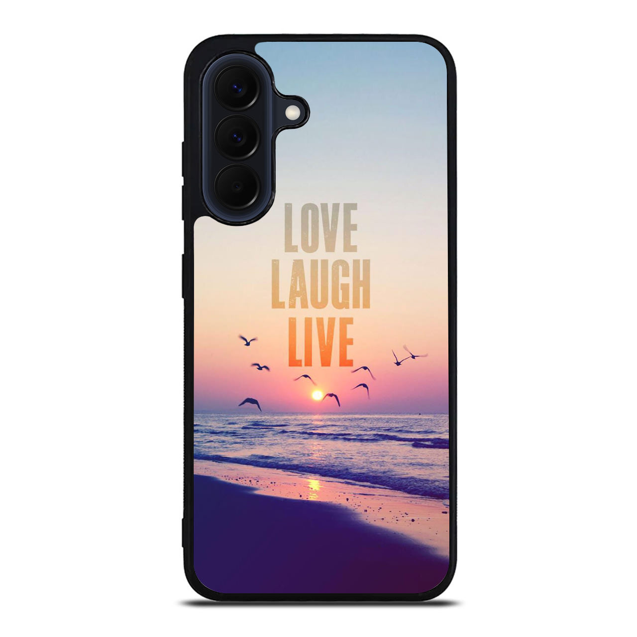 Love Laugh Live Samsung Galaxy A37 5G / A57 5G Case