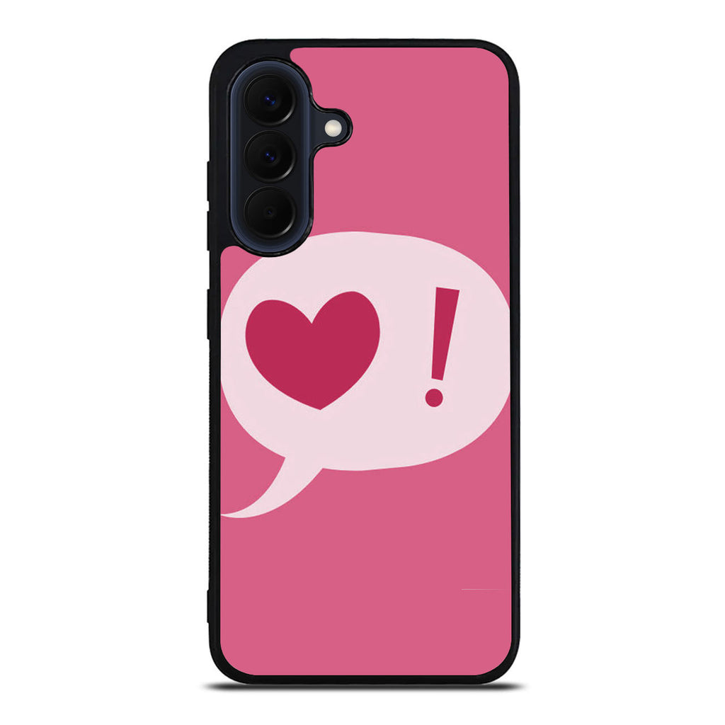 Love Pink Samsung Galaxy A37 5G / A57 5G Case