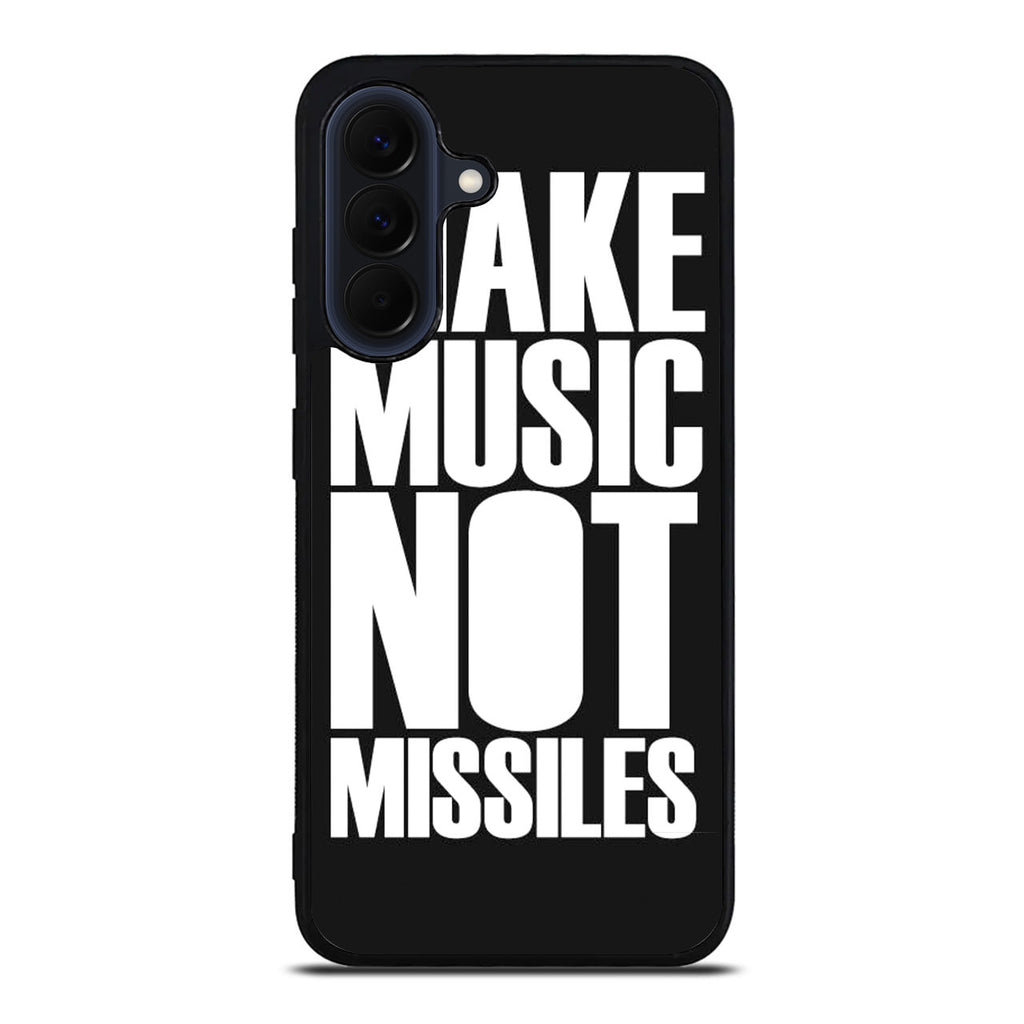 Make Music Not Missiles Samsung Galaxy A37 5G / A57 5G Case