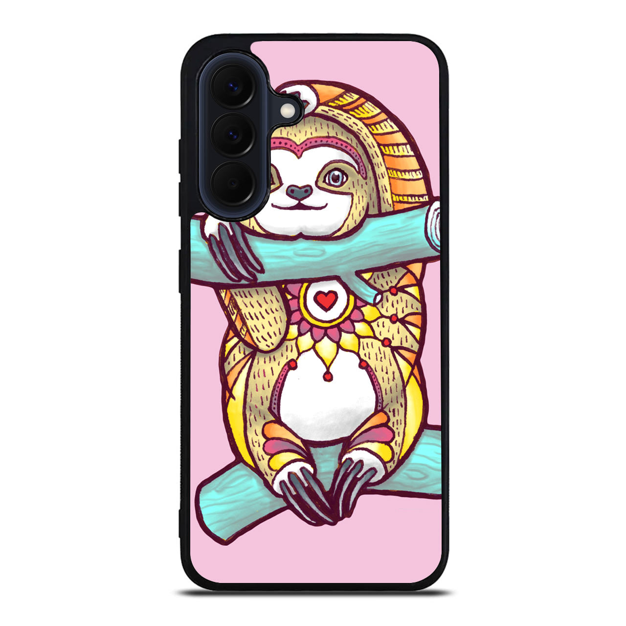 Mandala Sloth Samsung Galaxy A37 5G / A57 5G Case