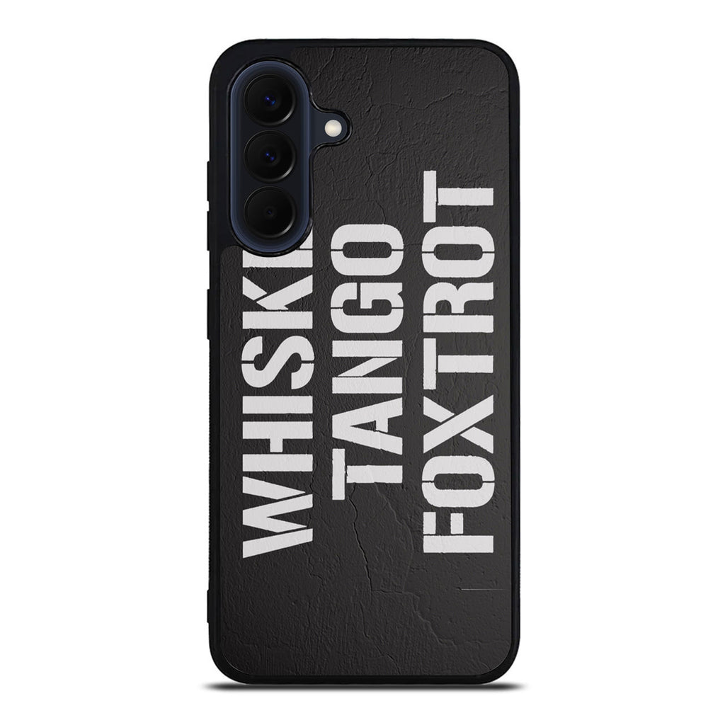 Military Signal Code Samsung Galaxy A37 5G / A57 5G Case