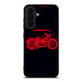 Motorcycle Red Art Samsung Galaxy A37 5G / A57 5G Case