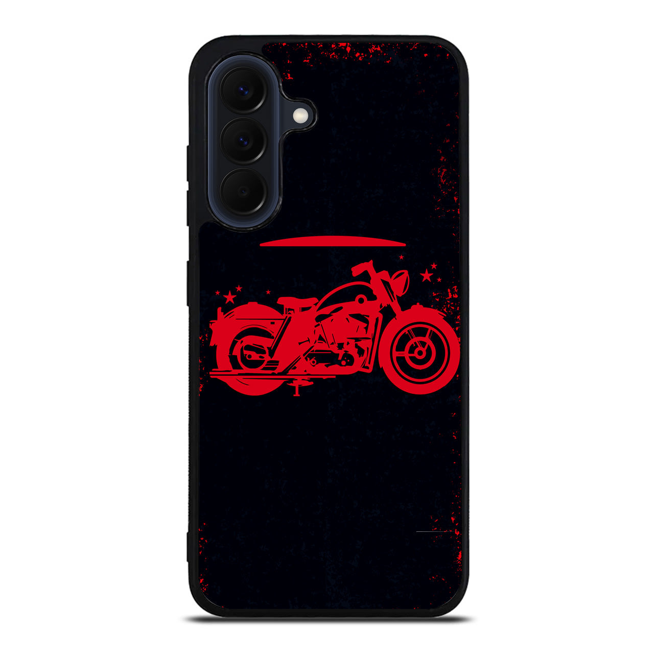Motorcycle Red Art Samsung Galaxy A37 5G / A57 5G Case