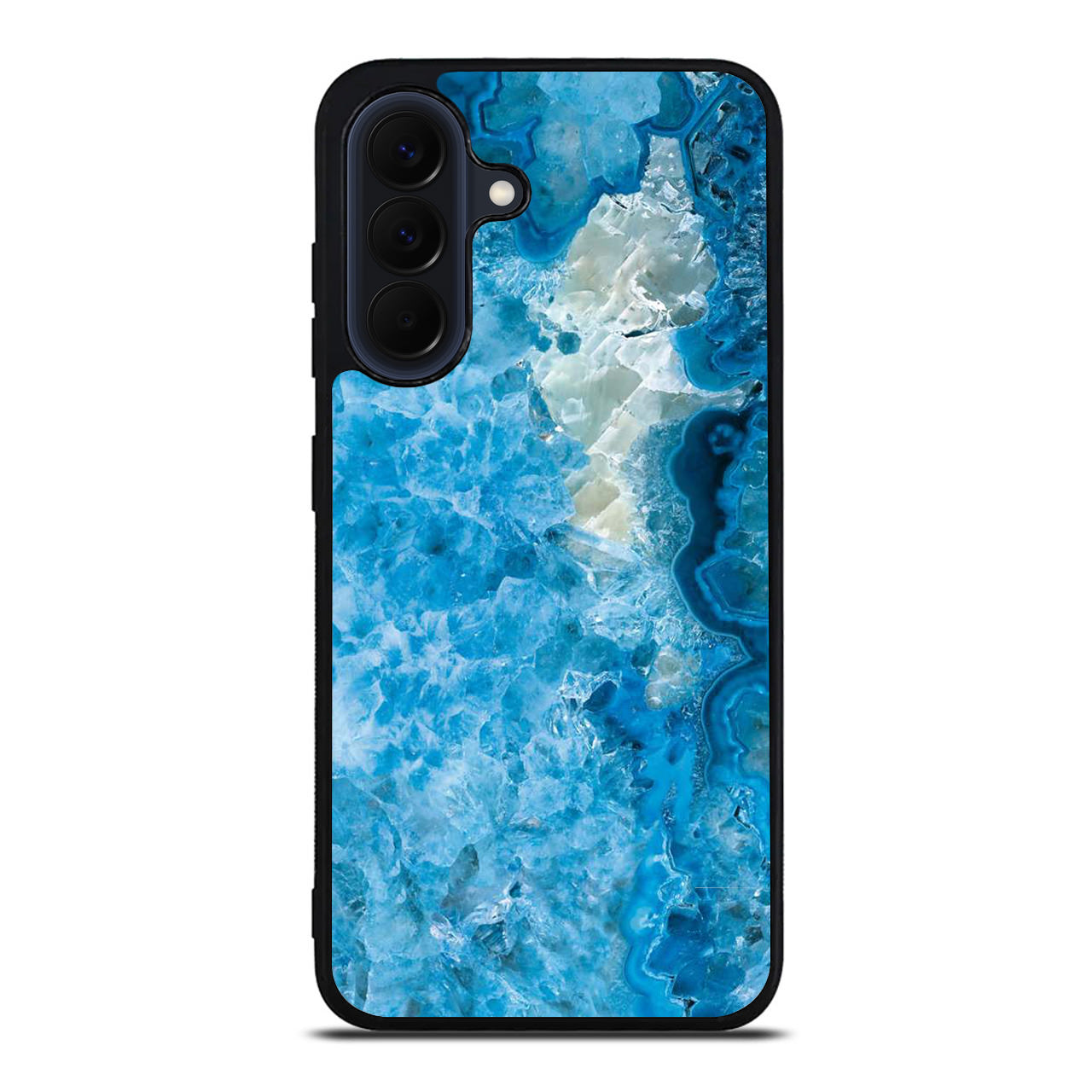 Navy Blue Marble Samsung Galaxy A37 5G / A57 5G Case