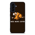 Need More Coffee Programmer Story Samsung Galaxy A17 5G / A27 5G Case