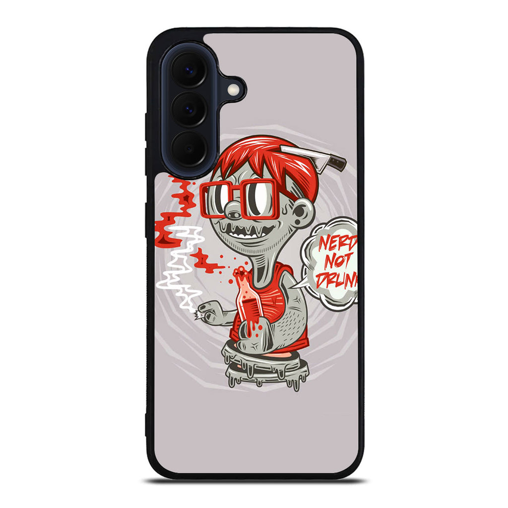 Nerd Not Drunk Zombie Samsung Galaxy A17 5G / A27 5G Case
