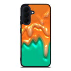 Orange Paint Dripping Samsung Galaxy A37 5G / A57 5G Case