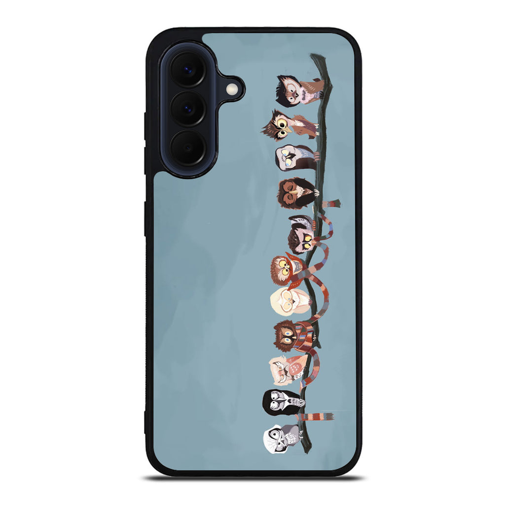 Owls on The Branch Samsung Galaxy A17 5G / A27 5G Case