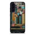 Painted Abstract Wood Sculptures Samsung Galaxy A37 5G / A57 5G Case