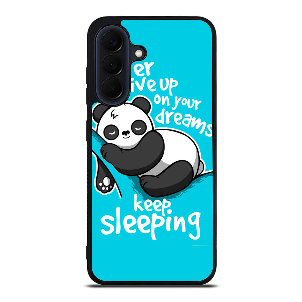Panda Keep Sleeping Samsung Galaxy A37 5G / A57 5G Case