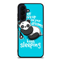 Panda Keep Sleeping Samsung Galaxy A37 5G / A57 5G Case