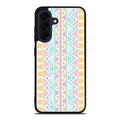 Peach Aztec Pattern Samsung Galaxy A17 5G / A27 5G Case