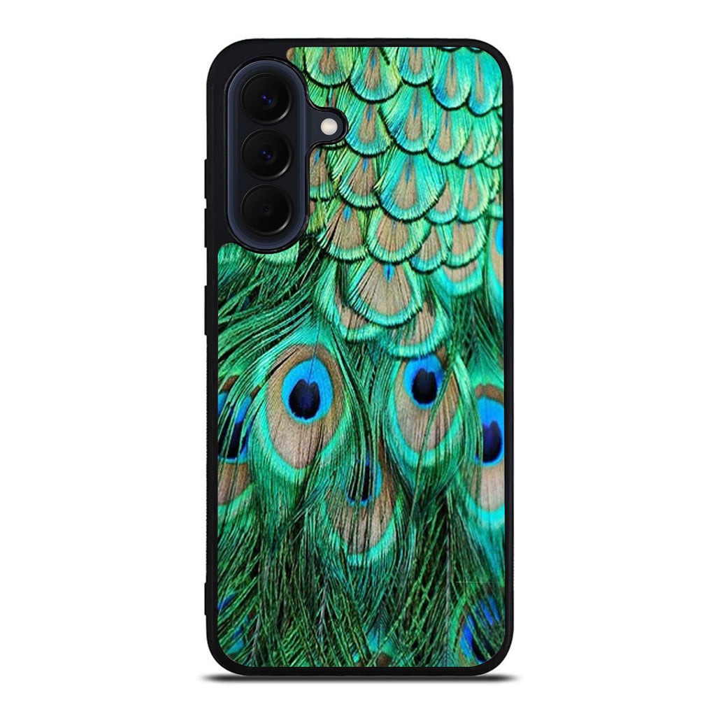 Peacock Feather Samsung Galaxy A17 5G / A27 5G Case