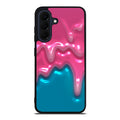 Pink Paint Dripping Samsung Galaxy A37 5G / A57 5G Case