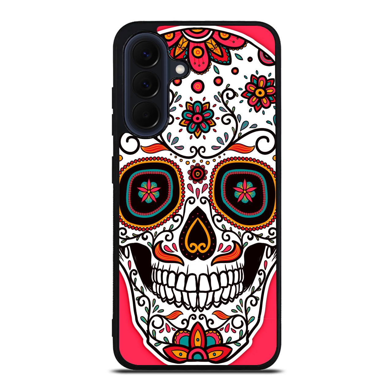 Pink Sugar Skull Samsung Galaxy A37 5G / A57 5G Case