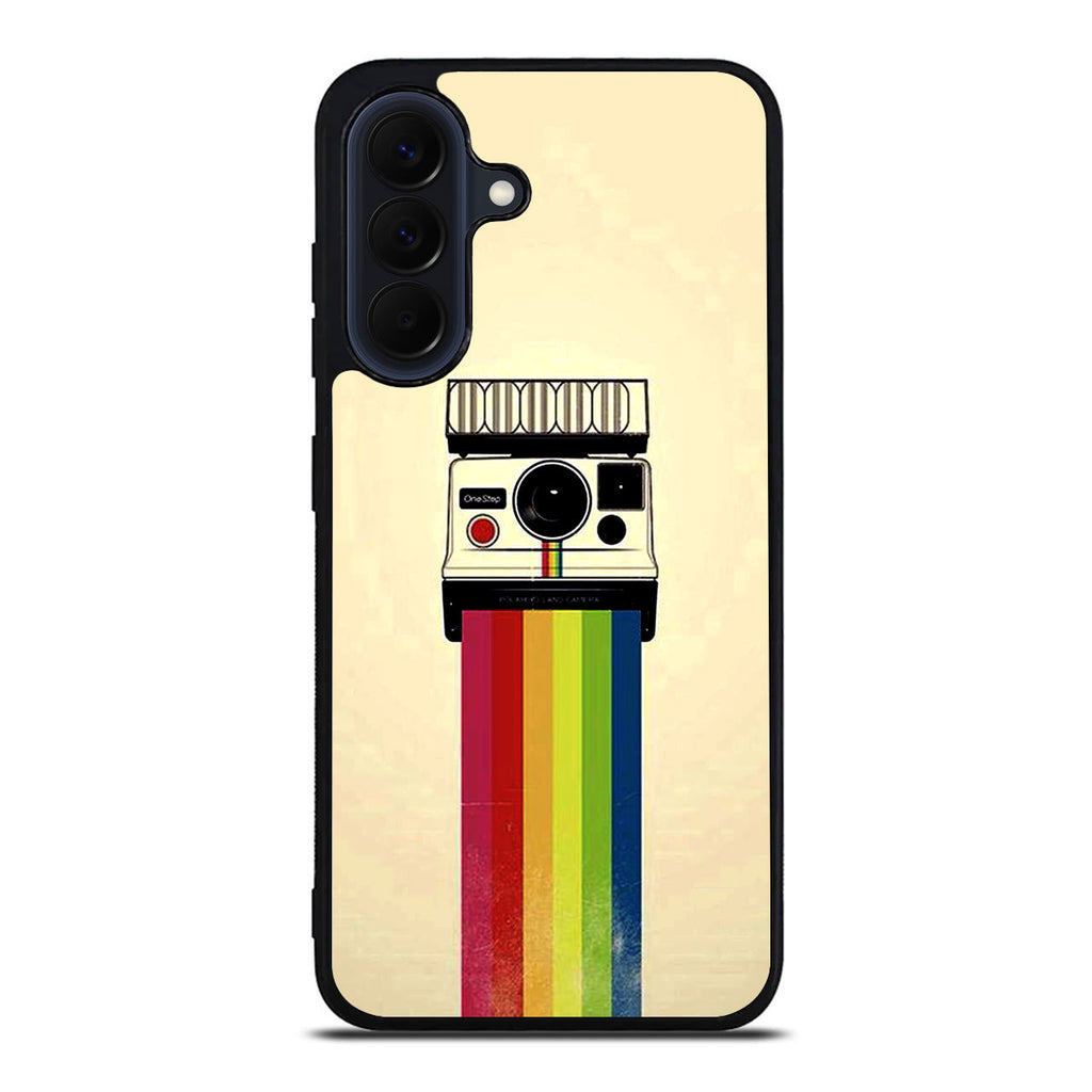 Polaroid Camera Colorful Rainbow Samsung Galaxy A37 5G / A57 5G Case