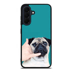 Pug is on the Phone Samsung Galaxy A37 5G / A57 5G Case