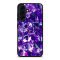 Purple Crystal Samsung Galaxy A17 5G / A27 5G Case