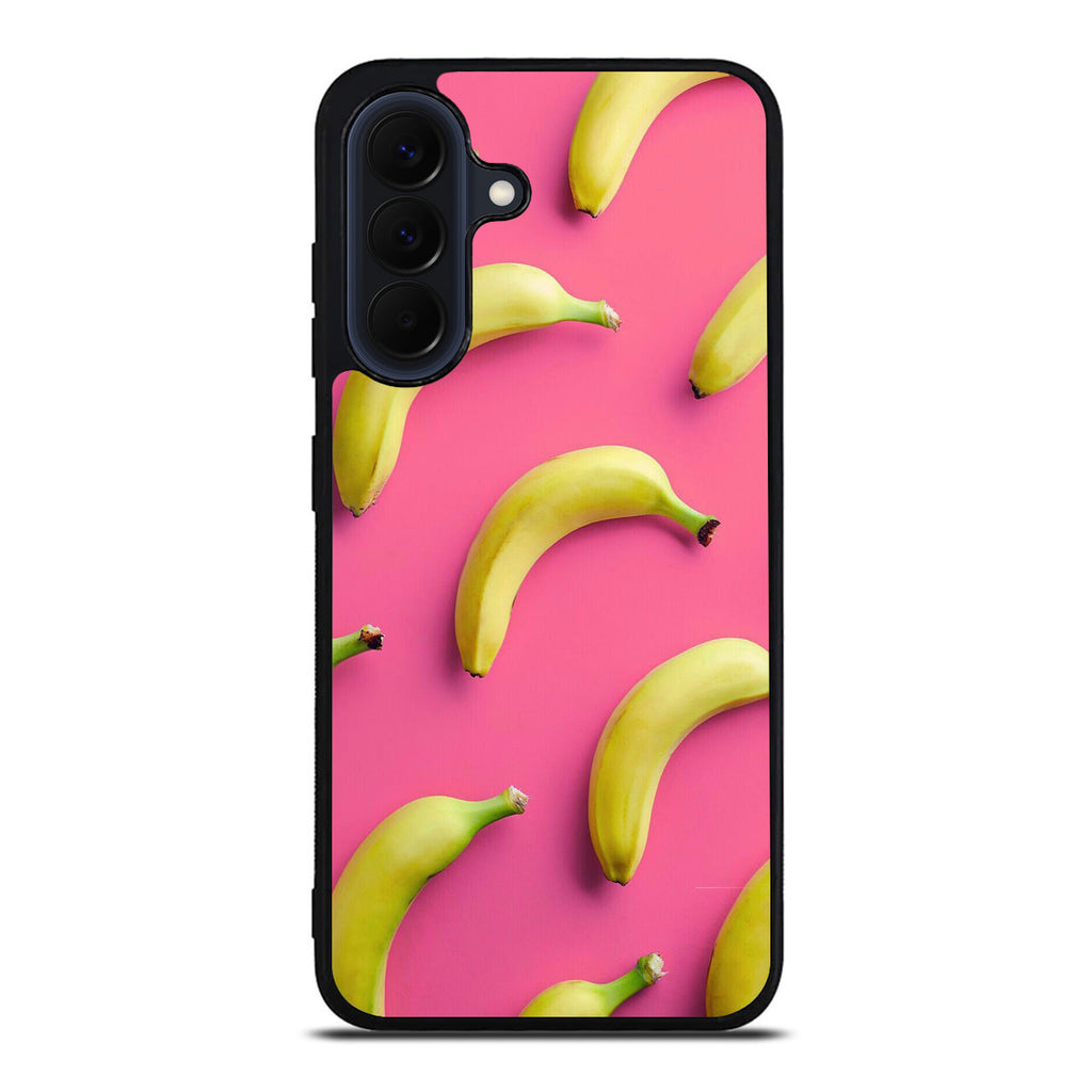 Real Bananas Fruit Pattern Samsung Galaxy A17 5G / A27 5G Case