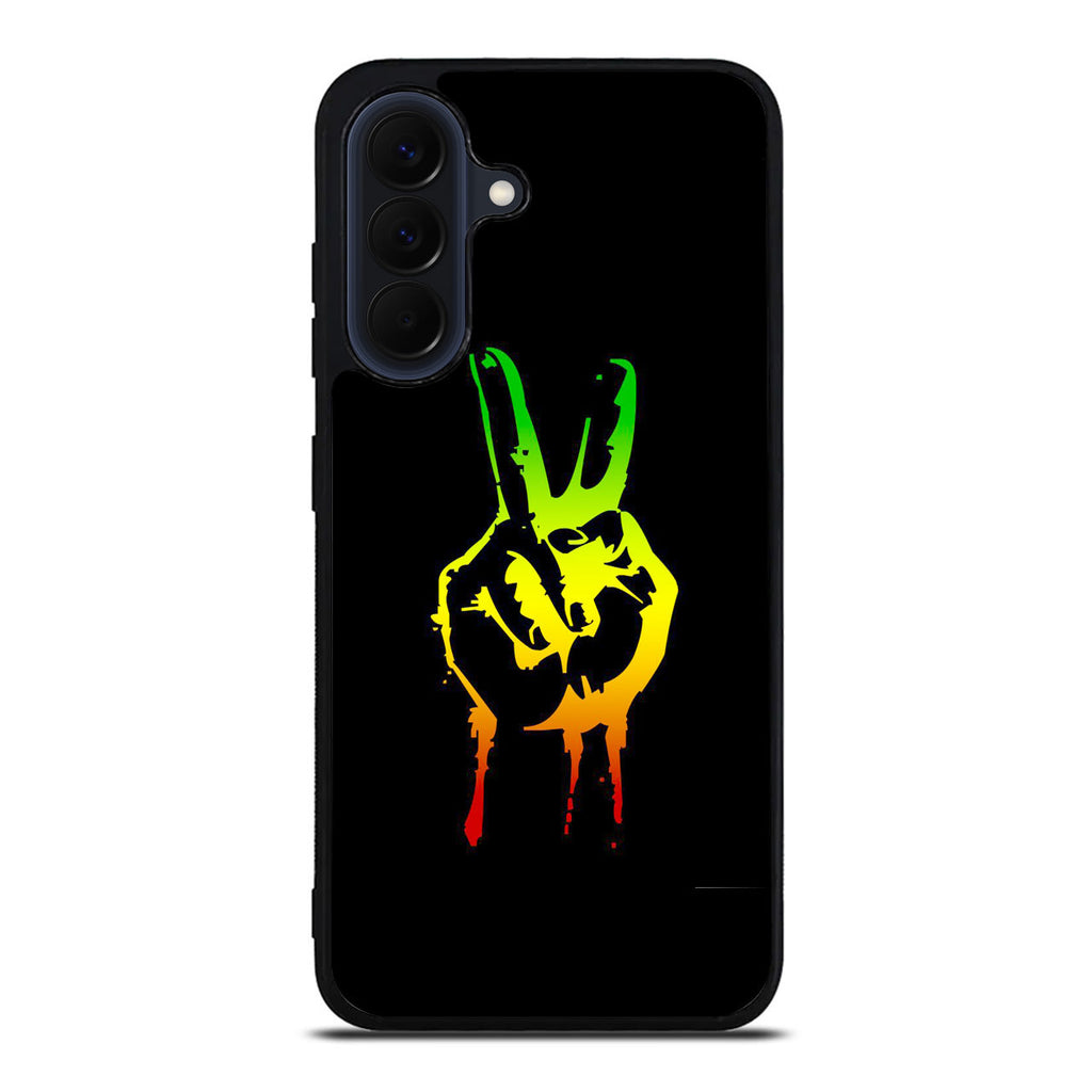 Reggae Peace Samsung Galaxy A17 5G / A27 5G Case