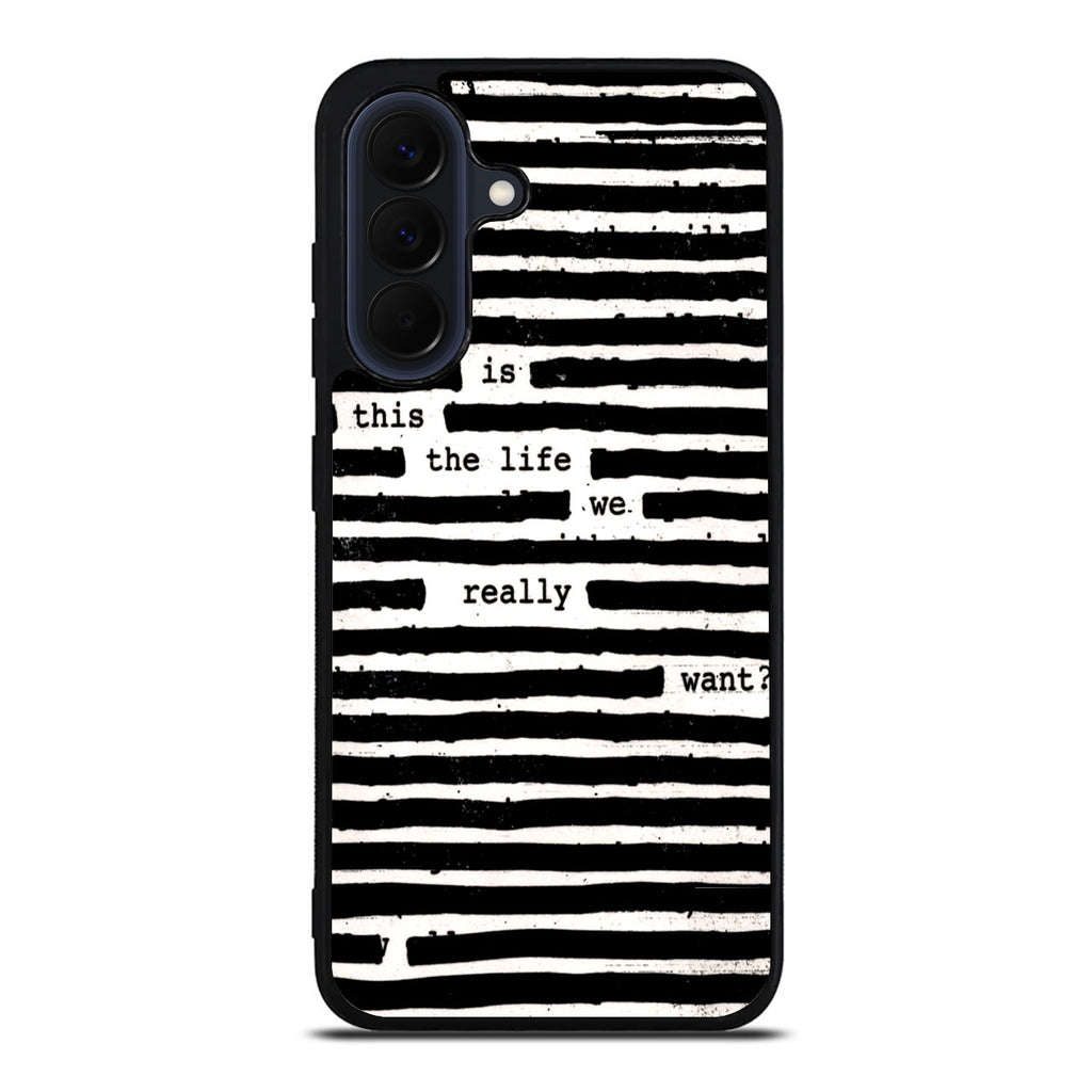 Roger Waters Is This the Life We Really Want Samsung Galaxy A17 5G / A27 5G Case