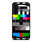 Scheme Pause TV Colorful Mesh Samsung Galaxy A37 5G / A57 5G Case
