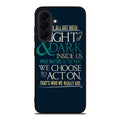 Sirius Black Quotes Samsung Galaxy A17 5G / A27 5G Case