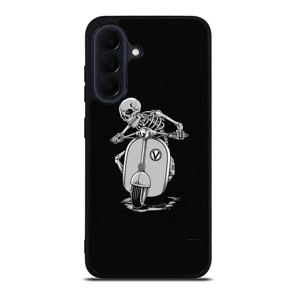 Skeleton Rides Scooter Samsung Galaxy A17 5G / A27 5G Case