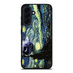 Skellington on a Starry Night Samsung Galaxy A17 5G / A27 5G Case