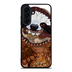 Sloth Ethnic Pattern Samsung Galaxy A17 5G / A27 5G Case