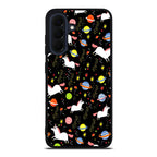 Space Unicorn Pattern Samsung Galaxy A17 5G / A27 5G Case